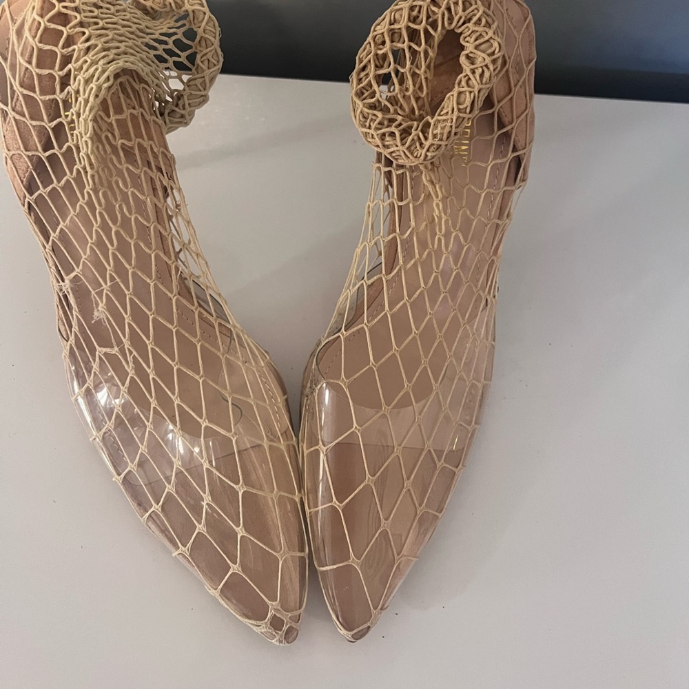 Fishnet Heel
